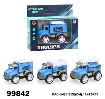 回力警车 - OBL940246