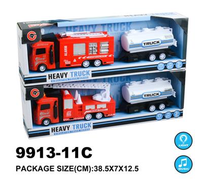 灯光音乐惯性车 - OBL940255