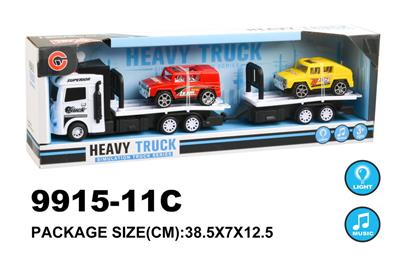 灯光音乐惯性车载2只滑行车子 - OBL940257