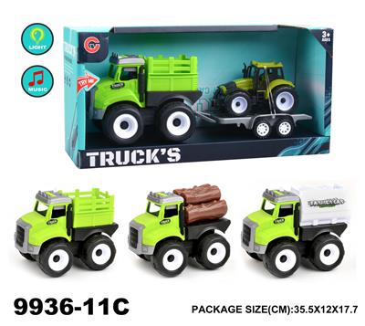 灯光音乐惯性农夫车载1只惯性农夫车 - OBL940275