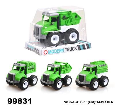 惯性环卫车 - OBL940305