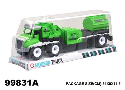 惯性环卫车 - OBL940322