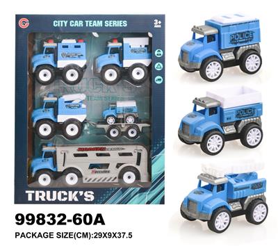 惯性警车套装 - OBL940337