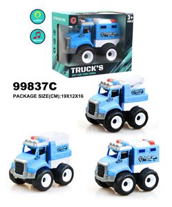 灯光音乐惯性警车 - OBL940392