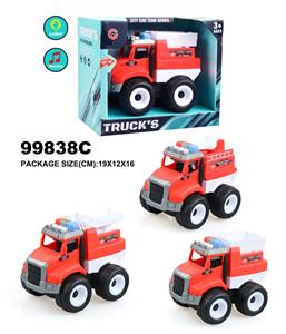 灯光音乐惯性消防车 - OBL940408