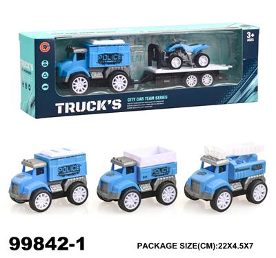 回力警车 - OBL940417