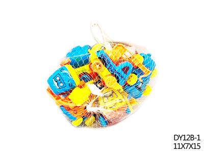 卡通惯性工程车 - OBL940664