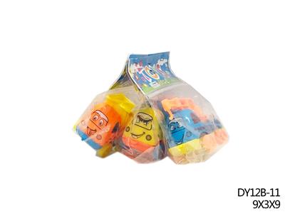 卡通惯性工程车 - OBL940675