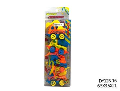 卡通惯性工程车 - OBL940680