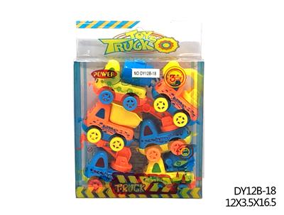 卡通惯性工程车 - OBL940681