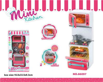 炉具(灯光音乐
，包2粒AAA) - OBL940879