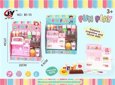 小卖部过家家
（2色混装） - OBL940939