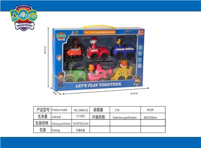 狗狗巡逻队惯
性车 - OBL941035