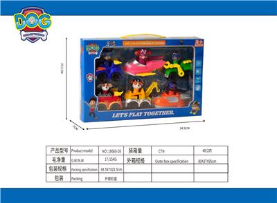 狗狗巡逻队惯
性车 - OBL941036