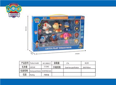 狗狗巡逻队狗
仔 - OBL941037