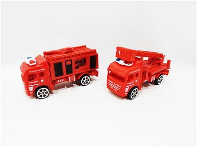 回力消防车（两只） - OBL941427