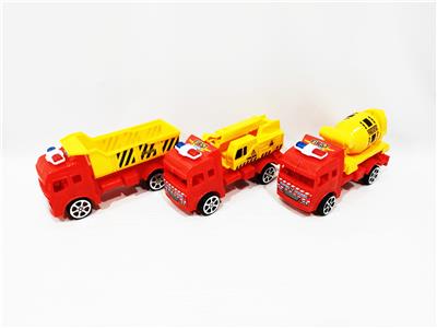 回力三只黄色工程车 - OBL941433