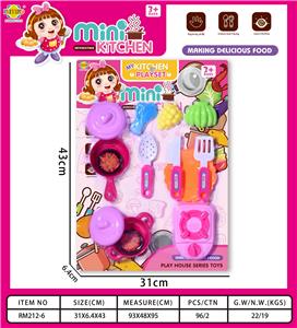 餐具玩具    女款 - OBL942381