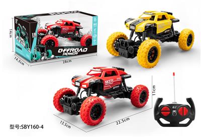 1:18塑料攀爬四通遥控车不包电 - OBL942565