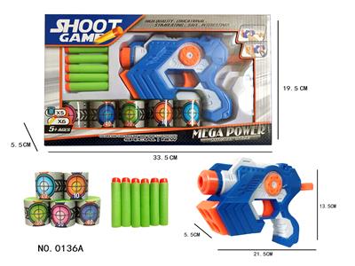 Soft bullet gun / Table Tennis gun - OBL942638