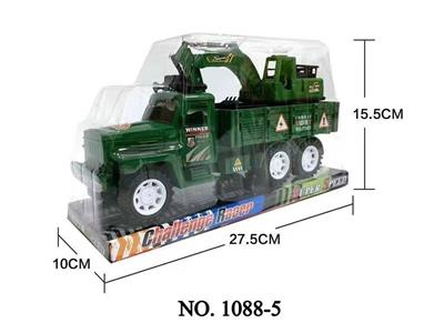 惯性军车载挖掘机 - OBL942962