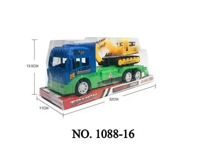 惯性平板车载挖掘机 - OBL942973