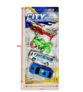 滑行车、摩托、巴士、直升机 - OBL942992