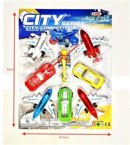 滑行车、飞机、摩托、直升机 - OBL943000