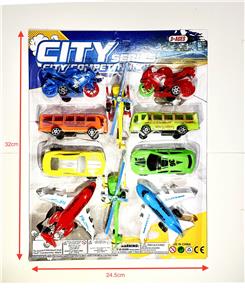 滑行车、飞机、摩托、直升机 - OBL943002