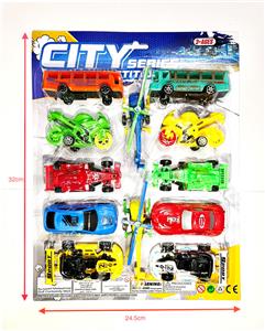 滑行车、巴士、摩托、直升机 - OBL943003