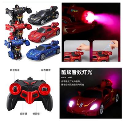 1:16喷雾变形赛车 - OBL943007