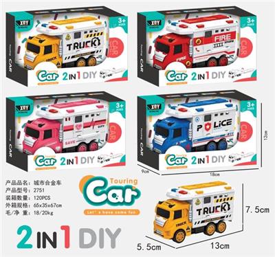 Die-cast toys - OBL943011