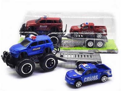 惯性警车载惯性皮卡警车 - OBL943064