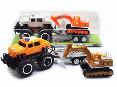 惯性越野车载滑行工程车 - OBL943066