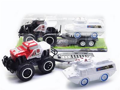 惯性越野警车载滑行装甲车 - OBL943073