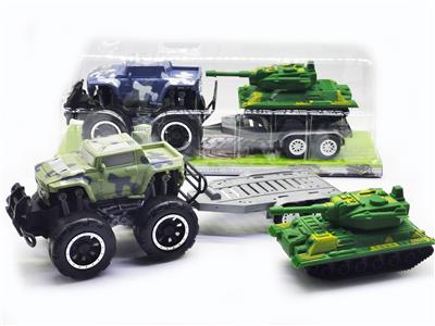 惯性越野军事车载滑行坦克 - OBL943074