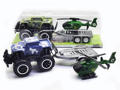 惯性军事越野车载滑行飞机 - OBL943076