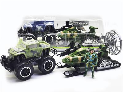 惯性军事越野车载滑行摩托 - OBL943080