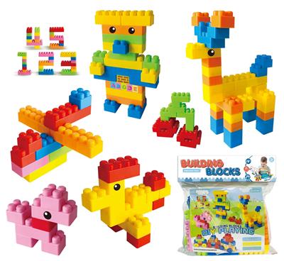 科教益智解压大颗粒积木（76PCS) - OBL943134