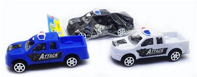 实色惯性皮卡警车 - OBL943291