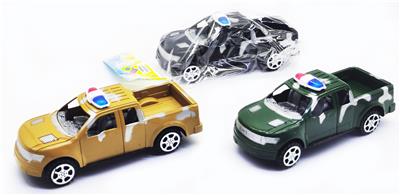 迷彩喷漆惯性皮卡车 - OBL943292