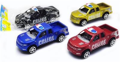 喷漆惯性皮卡警车 - OBL943294