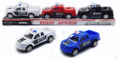 实色惯性皮卡警车 - OBL943301