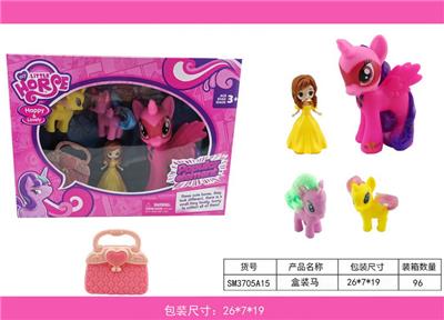 盒装3马配公主 - OBL943805