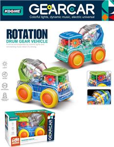 万向透明齿轮搅拌车 - OBL943941