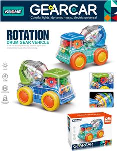 万向透明齿轮搅拌车 - OBL943942