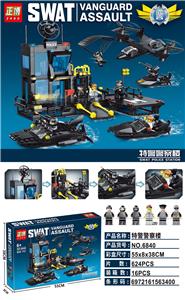 特警系列警察楼 - OBL944224