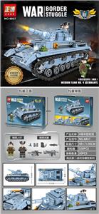 军事坦克系列528PCS - OBL944229
