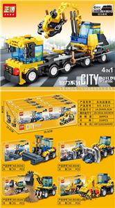 回力系列施工建筑队 - OBL944263