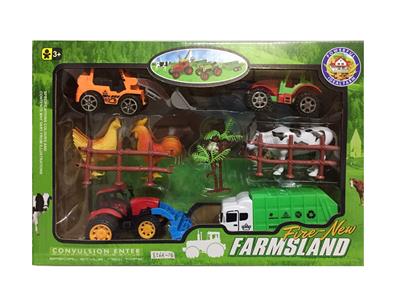 滑行农夫车套装 - OBL944512